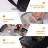 Large Capacity Data Cable Storage Bag Dust Proof Charging Treasure Box  Power Bank