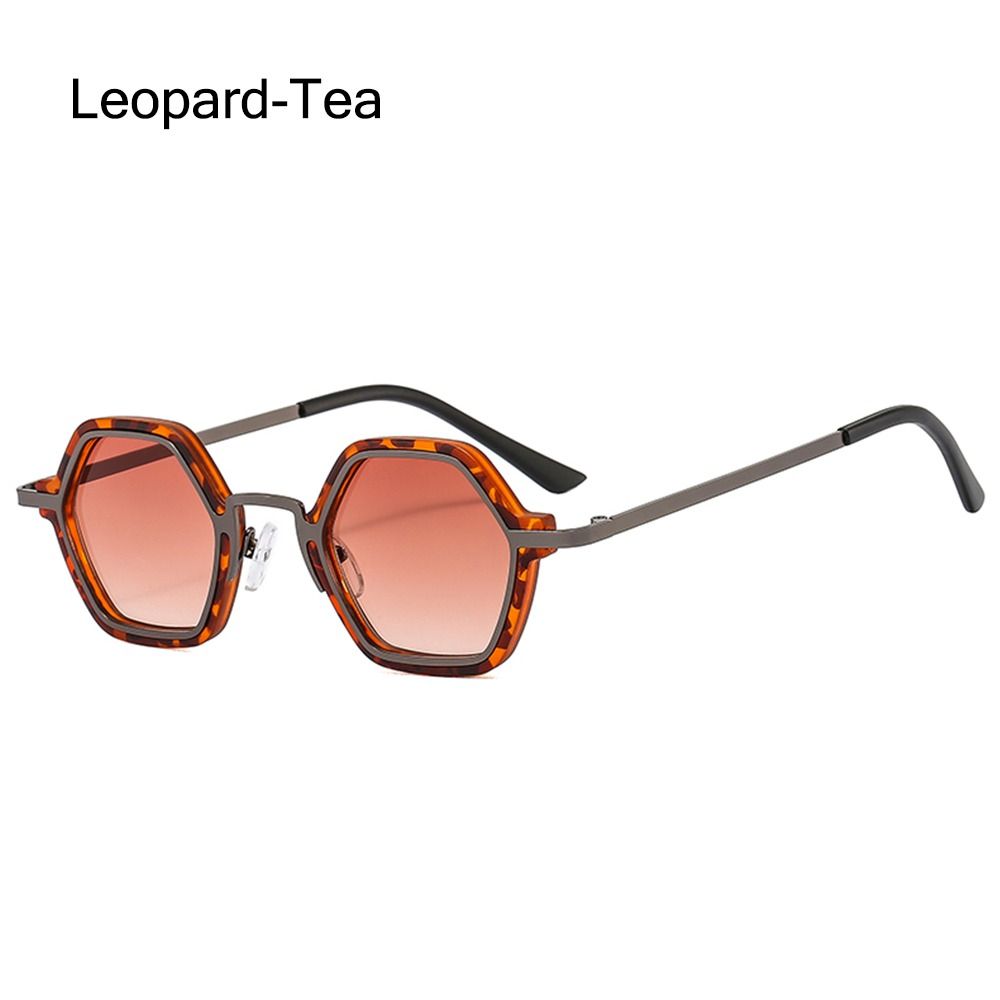 Unisex Punk Shades Hip Hop Metal Frame Sun Glasses Fashion Driving Eyewear  for Women & Men