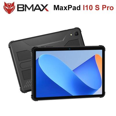 BMAX Планшет I10 S Pro Three-proof Max14GB Memory(6ГБ+8ГБ) 128 ГБ памяти Android 14 UNISOC T616 ARM Mail G57 4G Full Netcom