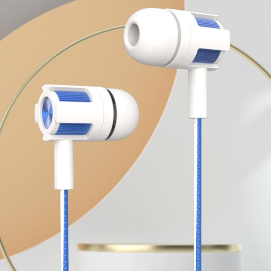 Практичные наушники с гальваническим покрытием, эргономичный дизайн, музыкальный плеер