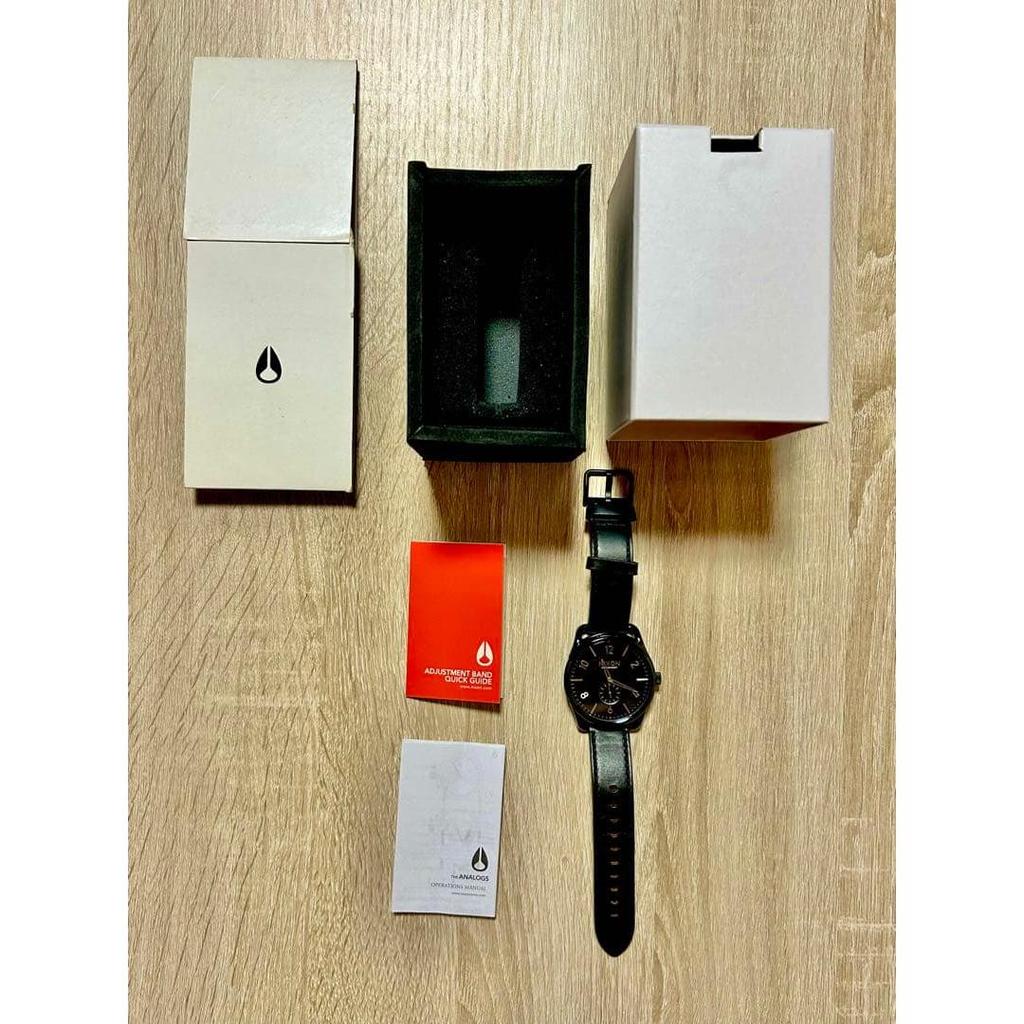 Б/у NIXON THE C45 LEATHER