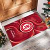 Middlesbrough FC Soccer Football Pattern Soft Area Rug Non Slip Indoor Floor Carpet Sports Decor Mat for Bedroom