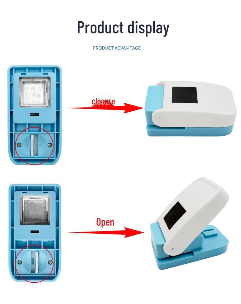 Large Labor-Saving DIY Card & Journal Stamp Embosser for Kindergarten