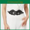 Unisex Fashion Belt With Alloy Clasp And Unique Design For Casual And Party Wear