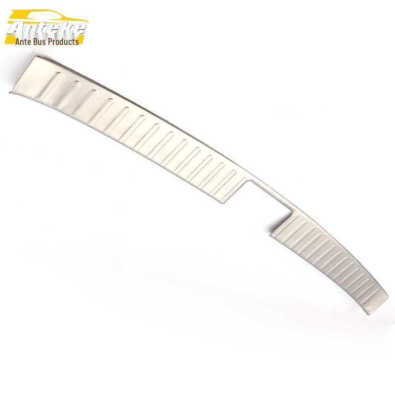 Накладка на багажник из нержавеющей стали S7 с пайетками - Декоративный автомобильный аксессуар