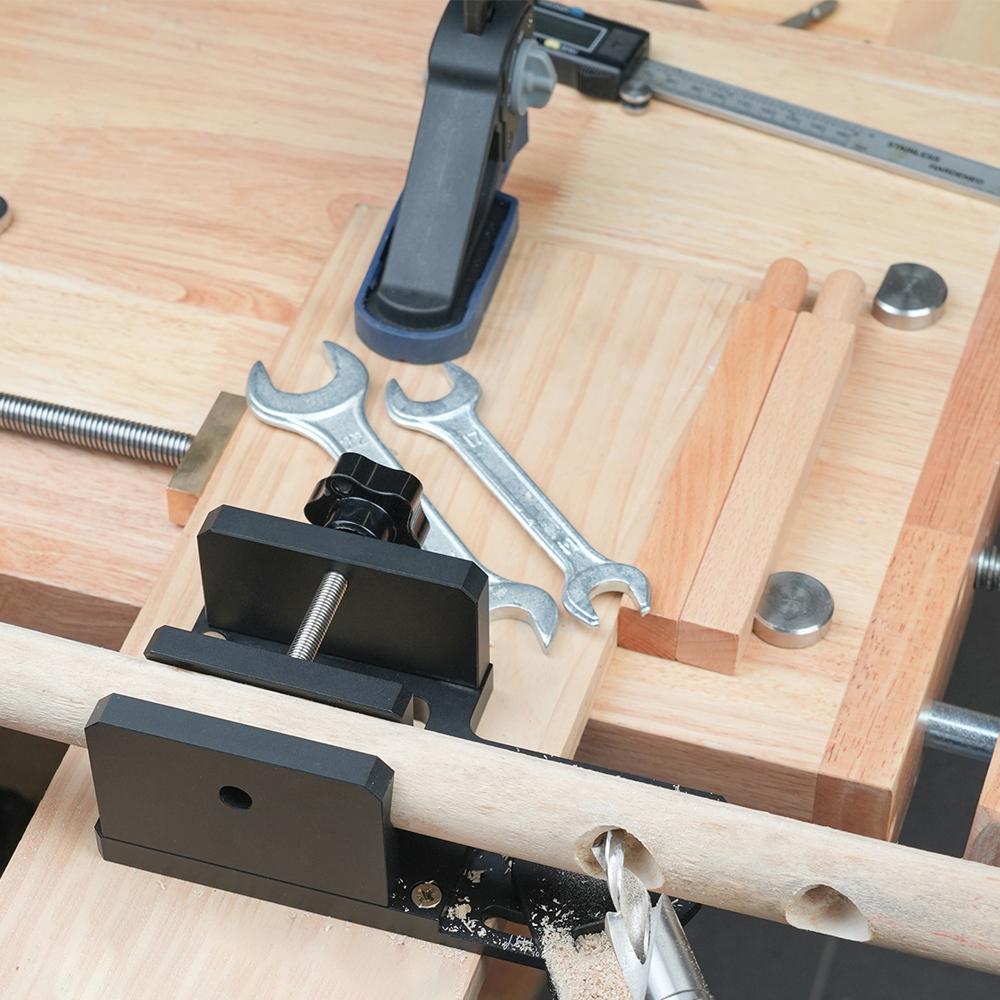 Деревообрабатывающий плащ стойка дырокол многоугольный регулируемый круглый стержень дырокол электрическая дрель