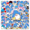 50 TUXEDOSAM Наклейки Sanrio с пингвинами для бутылок с водой и чехлов для телефонов