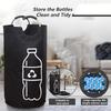 82L Empty Bottle Storage Basket Wastewater Bottle Collector Bag  Wastewater Collection