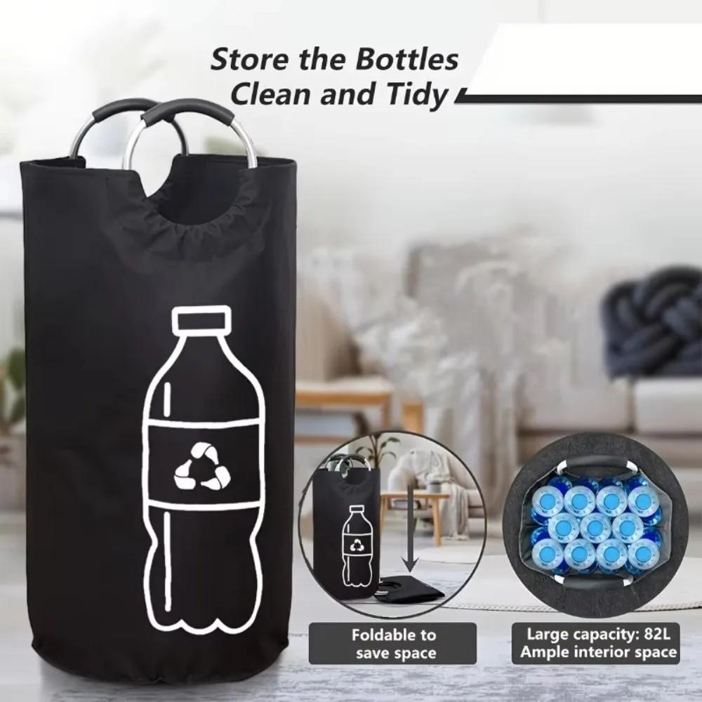 82L Empty Bottle Storage Basket Wastewater Bottle Collector Bag  Wastewater Collection