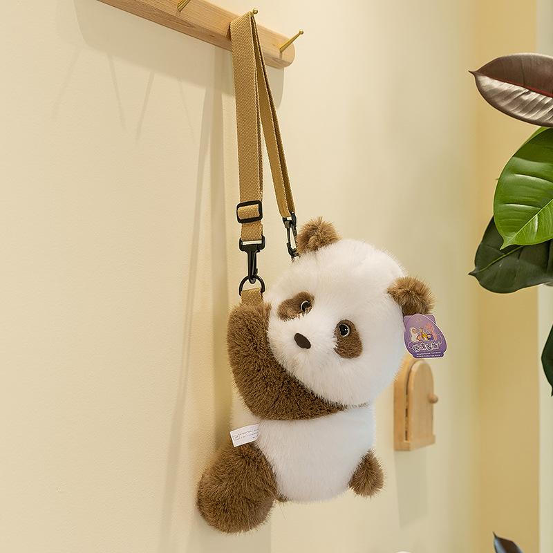 Новый животный тренд школьный рюкзак детская плюшевая сумка-мессенджер кукла хаски для выхода в свет и путешествий