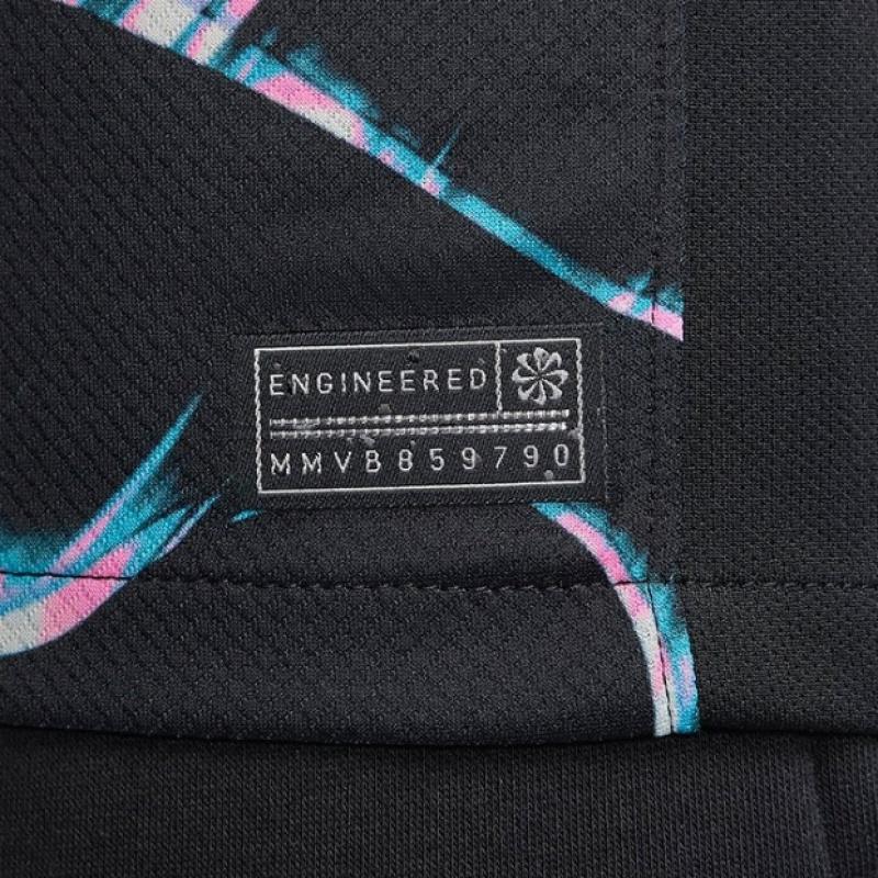 Nike Футболка с коротким рукавом Корея 2024 Stadium Away Dry Fit футбольная реплика джерси Fj4281 010 S2405