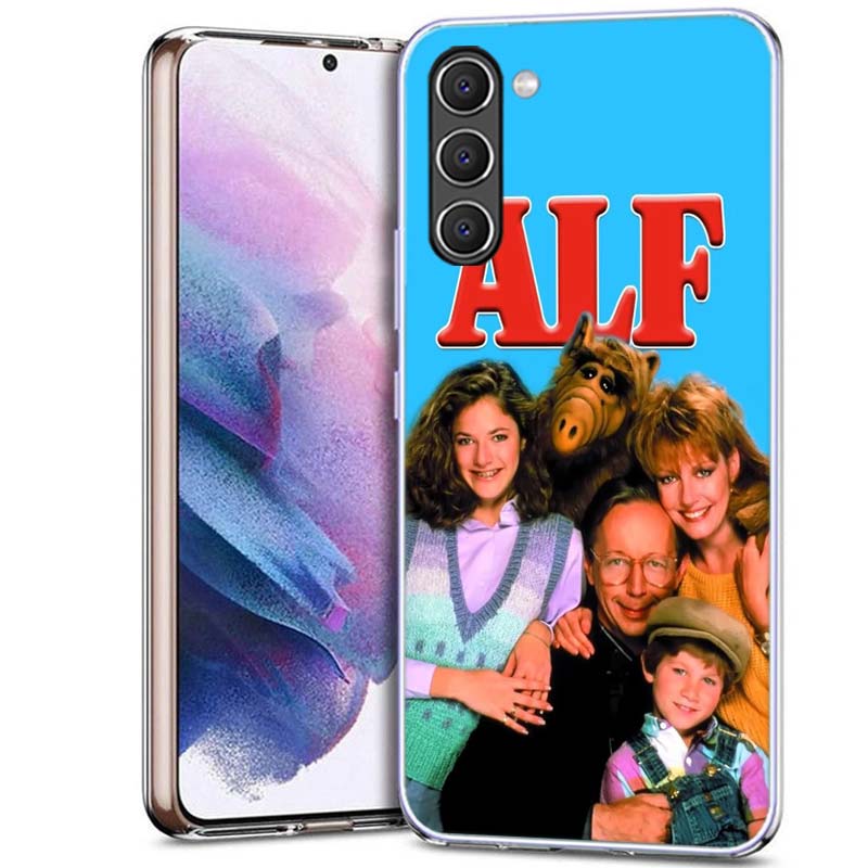 Alf TV Series Phone Case for Samsung A54 A14 A24 A34 A17 A37 A57 A55 A35 A25 A15 A13 A23 A33 A53 A07 A05S A04S A03 A73 Galaxy No