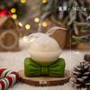 Deer Candle Decoration Eco-Friendly Santa Candle Decor Christmas Scented Candle Festive For Holiday Decoration Gift Giving Home