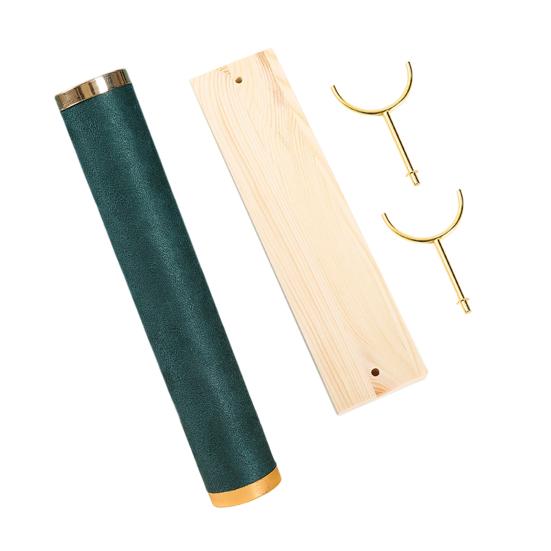 Bracelet Display Stand Elegant Jewelry Organization Wooden Base Bangle Watch Storage Holder for Home