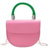 Trendy Mini Pu Chain Shoulder Bag For Stylish Girls In Various Colors Ideal For Kids