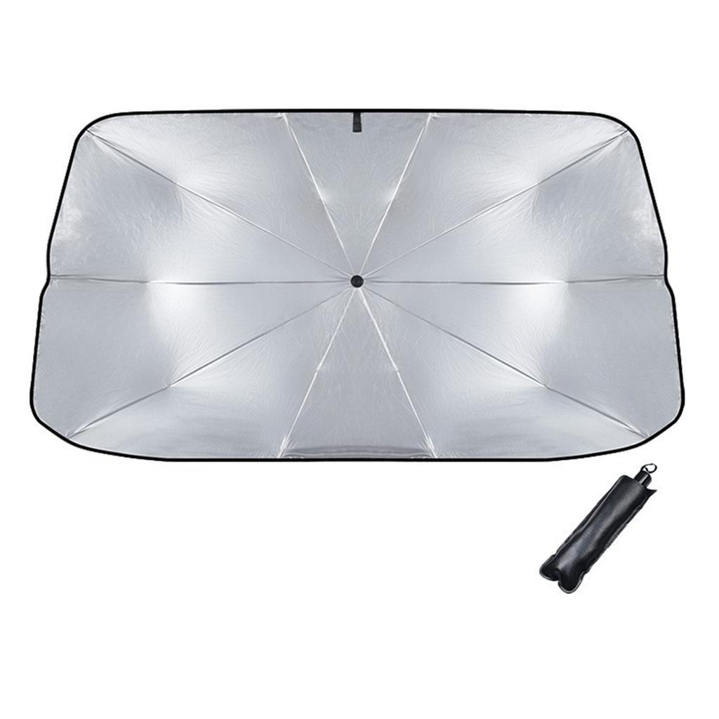 Car Windshield Sun Shade UV Rays and Heat Sun Visor Protector Foldable Reflector Windshields Umbrella