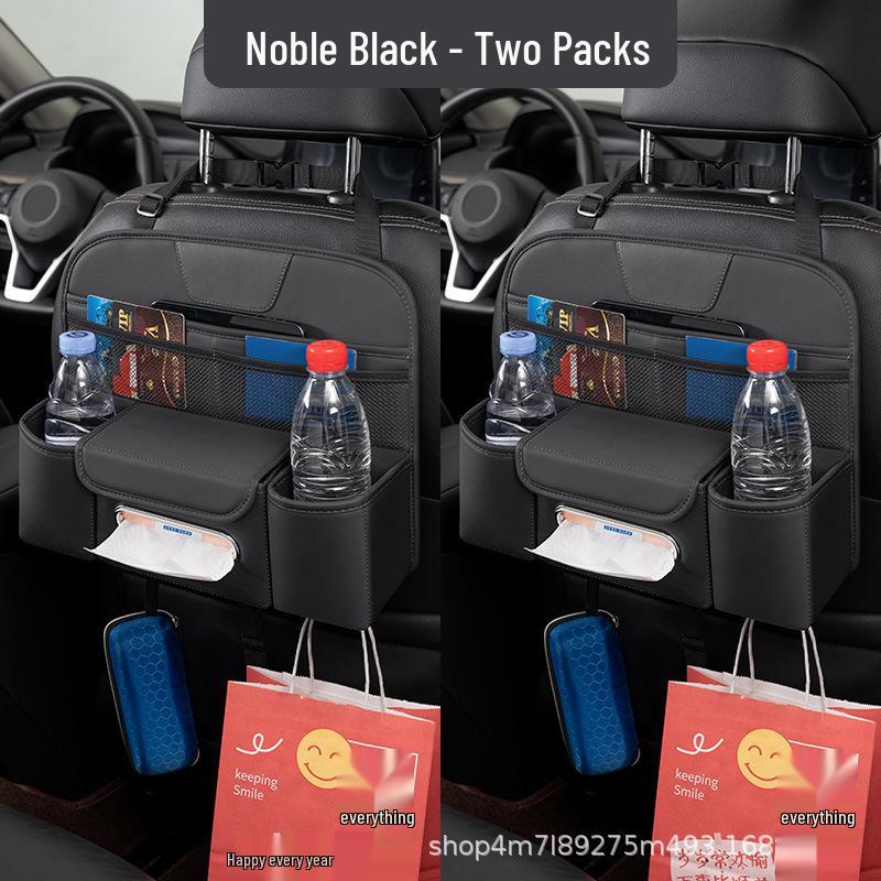 BMW Car Seat Back Organizer with Cup Holder for 3, 5, 1, 6, 7 Series & X1, X3, X4, X5, X6