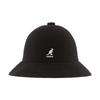 Kangol K3451 Black Casual Wool Bucket Hat