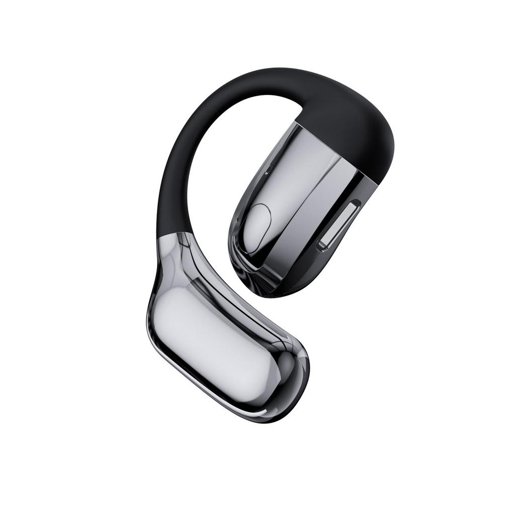 T30 Беспроводные Bluetooth Спортивные Наушники с Заушиной, Шумоподавлением, Длительным Сроком Работы от Батареи, Одноухий Дизайн