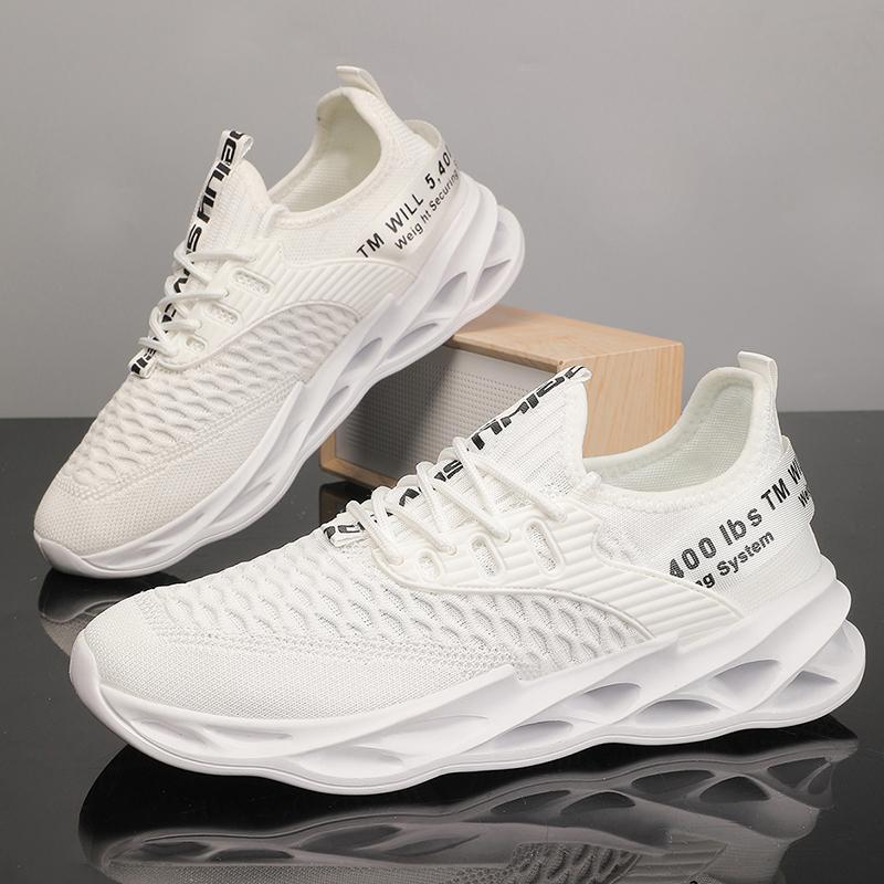 Модная мужская высококачественная обувь кроссовки платформа тренировочная дышащая толстая подошва противоскользящая женская для бега повседневная обувь большой размер