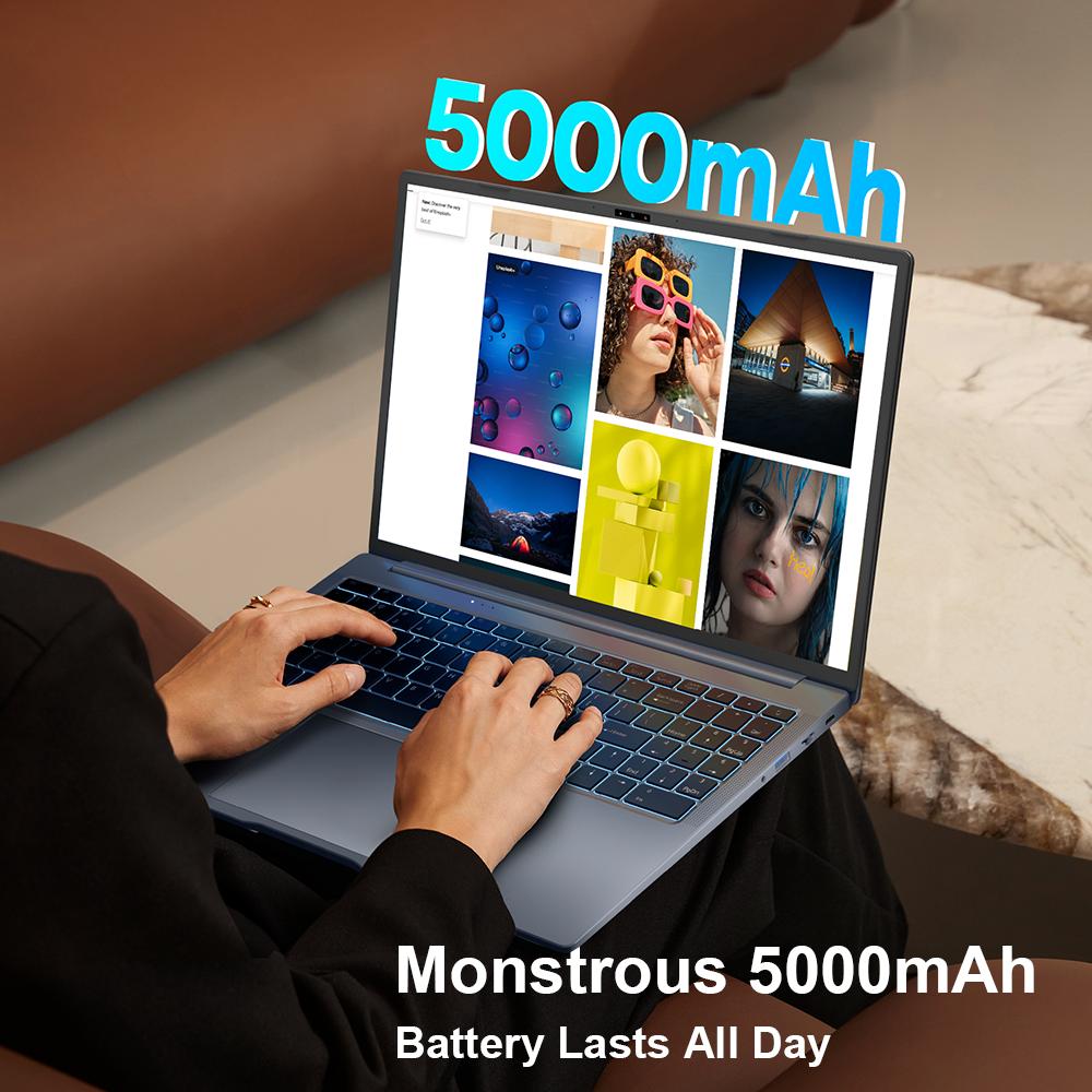 Ninkear Ноутбук N16 Pro, 16 дюймов, IPS-экран, 2560*1600, Intel Core i7-13620H, 32 ГБ ОЗУ + 1 ТБ SSD