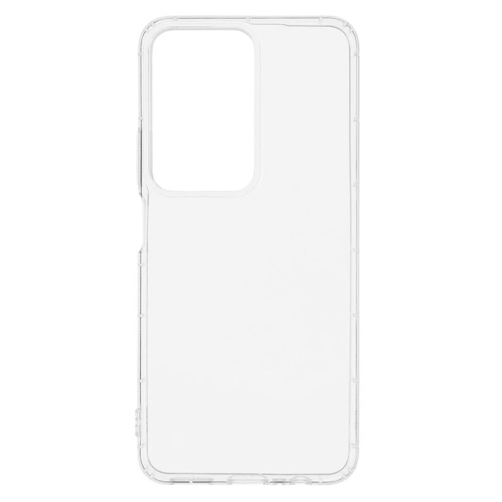 Для Realme C71 4G Чехол Прозрачный ТПУ Задняя крышка телефона Защита подушками безопасности