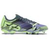 Puma Future Play 7 FG AG Пакет Lights Out Унисекс Кроссовки Черный Серый-Небо Электро-Фиолетовый 107939-03