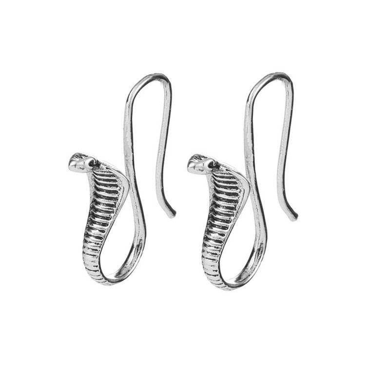 Egyptian Cobra Earrings Snake Egyptian Jewelry Earrings for Women Fashion Jewelry Women Egypt Puck Rock Style CLE