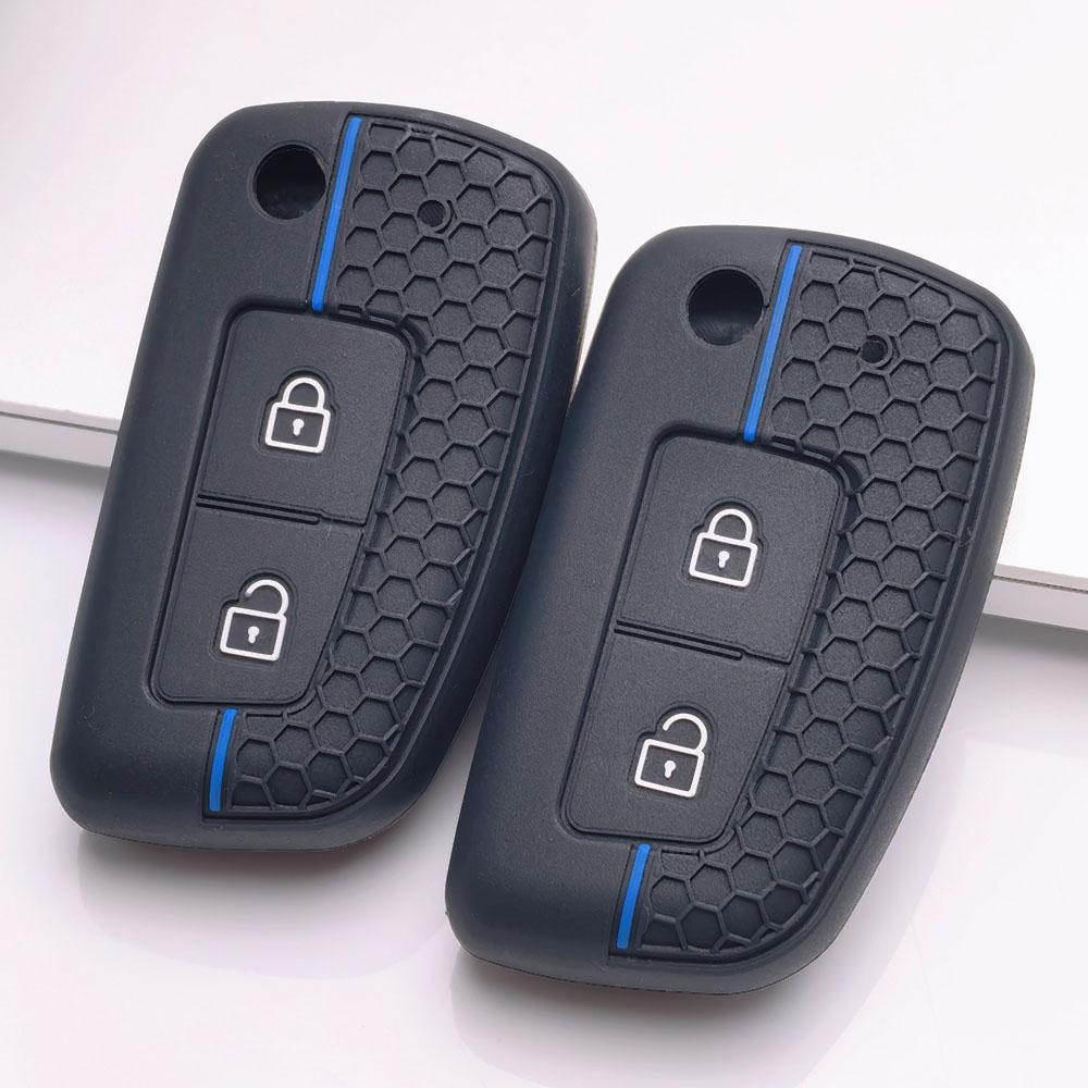 Чехол для ключа для Nissan Qashqai X-Trail Micra Leaf Juke Sentra Altima Navara Almera Note Защитный аксессуар Защита брелока Замена