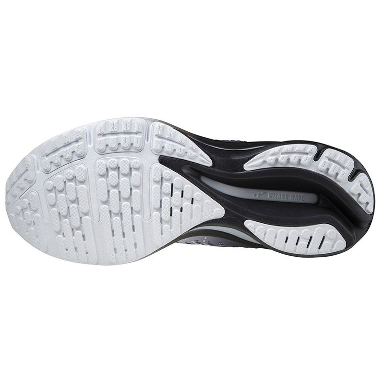 Mizuno Кроссовки унисекс Wave Rider 25 Osaka Marathon Белый Серебристый J1GC210801