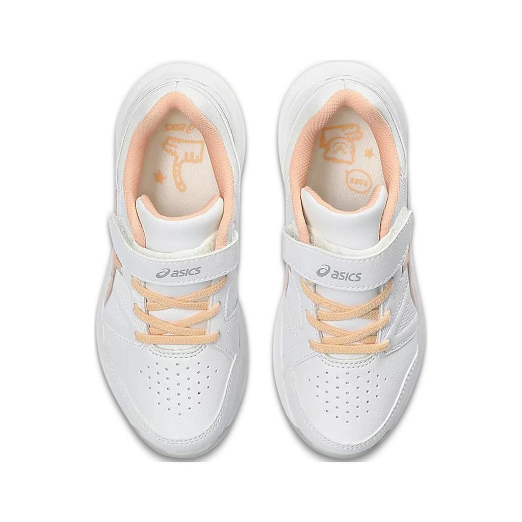 Asics Gel-550TR Lightweight Breathable Running Shoes Kids Sneakers White Orange 1134A014-123