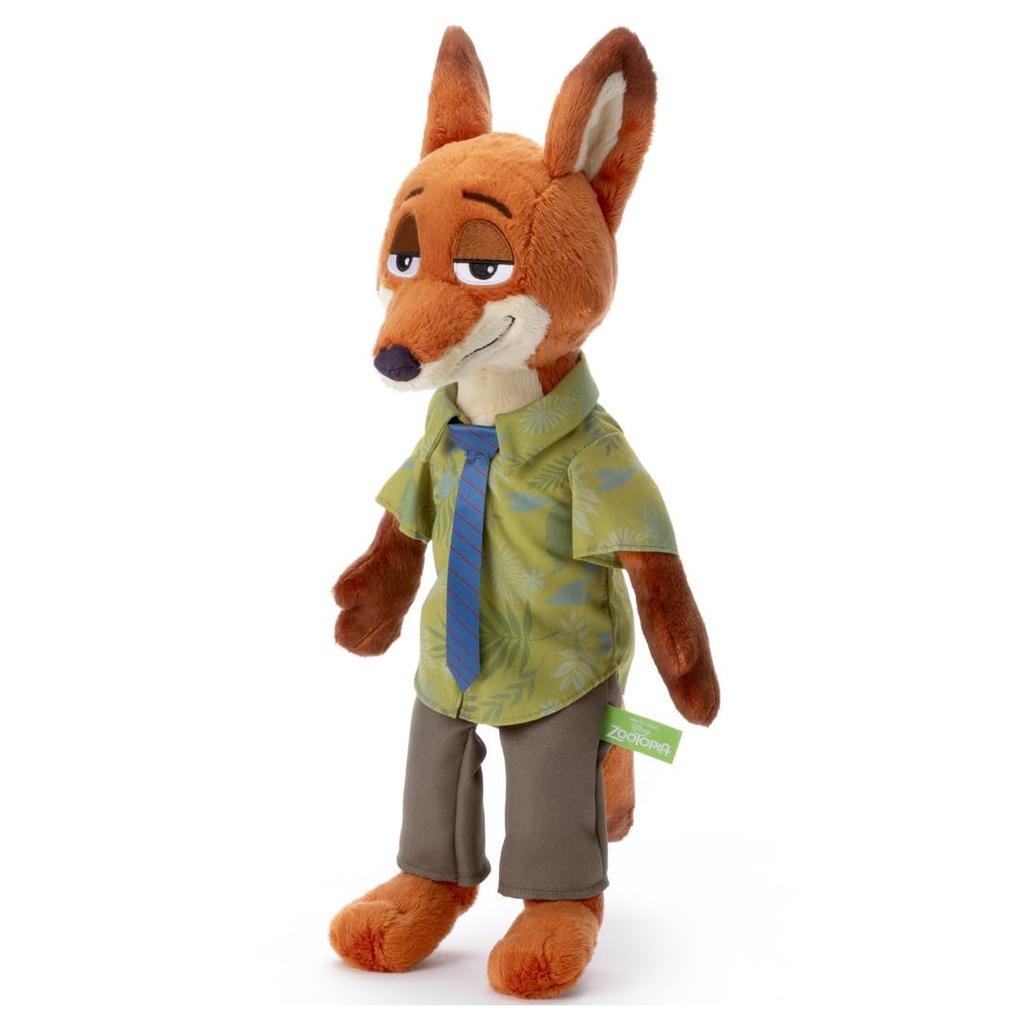Takara Tomy Arts Disney Плюшевый Уайлд (ТАКАРАТОМИ ИСКУССТВА) Персонаж/Зверополис/Средняя игрушка/Ник