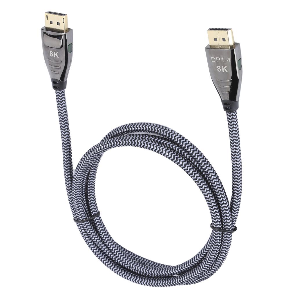 A0301 DP1.4 Version 8K at 60Hz Cable High Definition Adapter Cable with Light for PC ComputerDP‑8K‑1.5 Meter