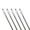 12Pcs Stainless Steel Blind Needle Multi-size Threading Needles Hand Tools Sewing Needles  Fabrics
