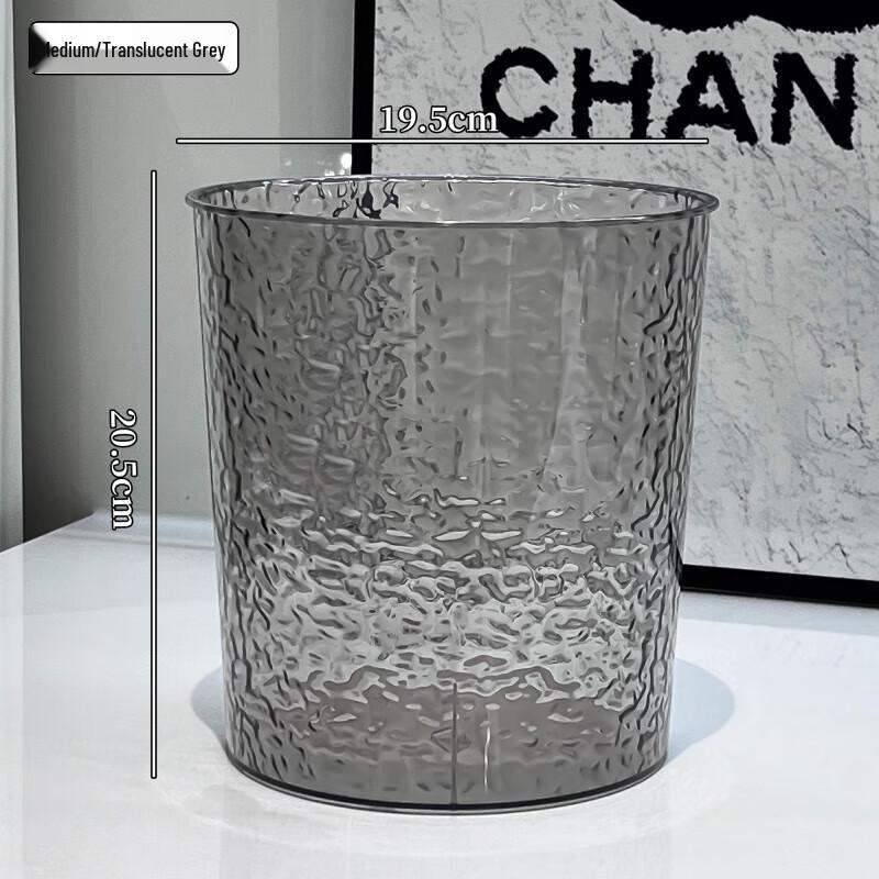 Transparent Acrylic Flower Soaking Bucket Vase