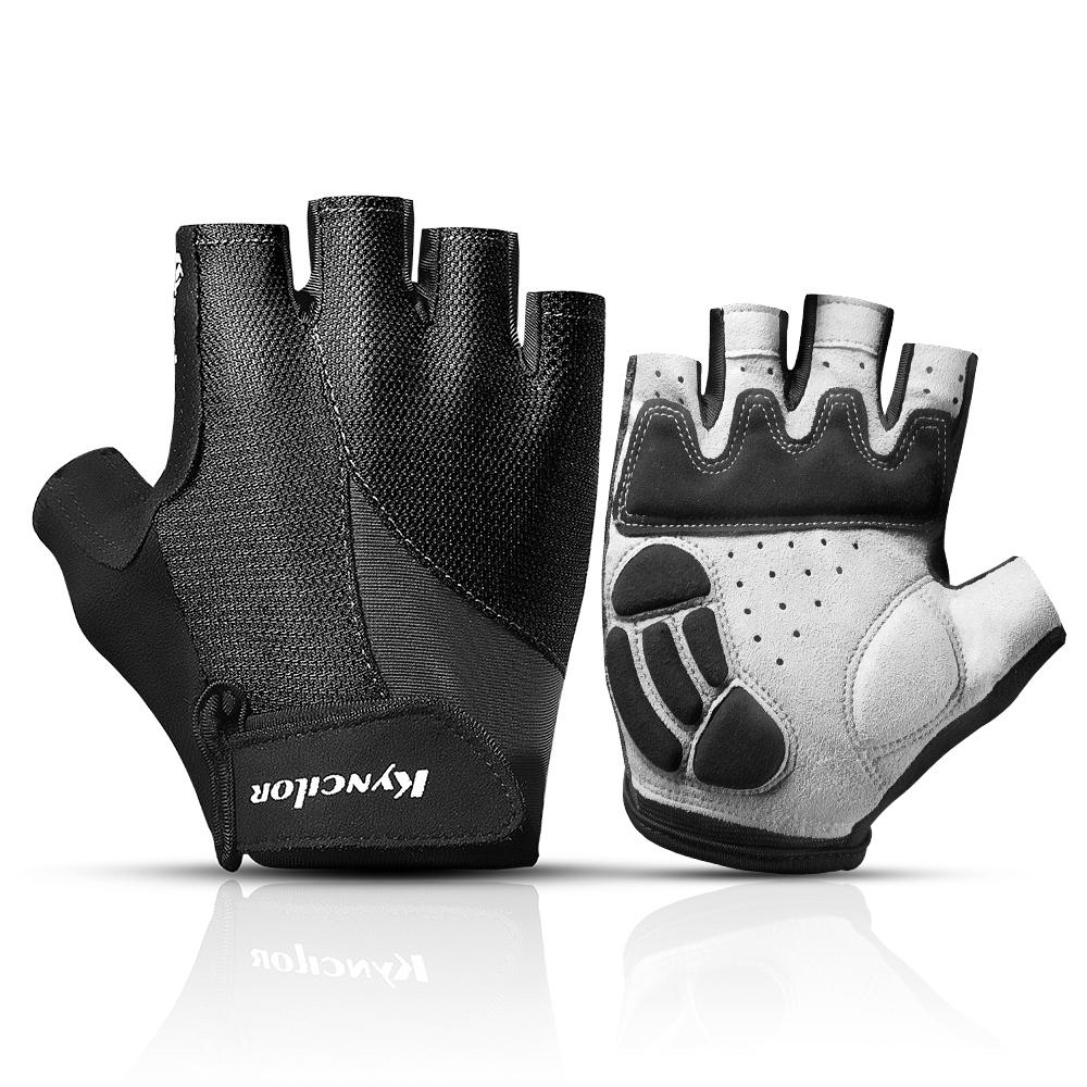 Customized High Quality Men Women Half Finger Riding Cycling Bike MTB Bicycle Gloves