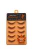 Diamond Lash [Глаз Героини] 5 пар (для верхних ресниц) Длинные, объемные ресницы во внешних уголках создают эффектный, сияющий образ...