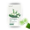 Natural Cucumber Mask Pack 10 Sheets/1 Pack Per Day for Daily use/Moisture/Elasticity/Whitening Care