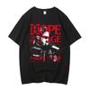 Новая футболка JHope Hope on The Stage Tour Летняя Корейская Смешные Футболки 2024 Хлопок Харадзюку Футболка Мужская Свободные Топы