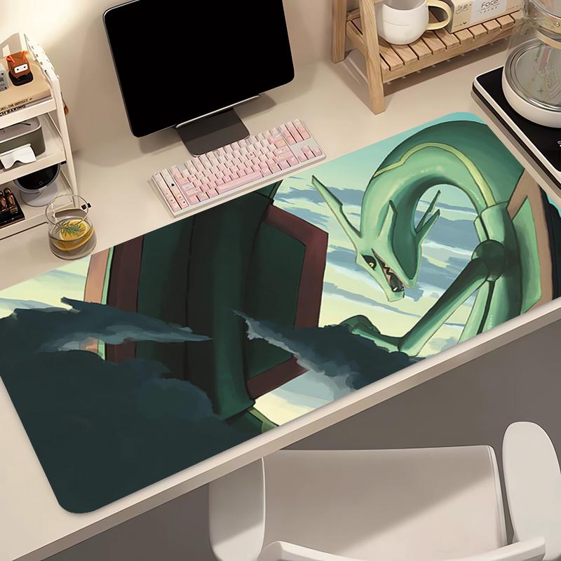 Anime Mouse Pad xcm Pokemon Gyarados rubber table Large Desk mat Computer Keyboard Pad PC gaming accessories carpet mousepad
