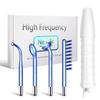 High Frequency Facial Machine Electrotherapy Wand Glass FUSION Neon + Argon Wands Remove Wrinkles Inflammation Acne Skin Spa