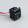 1/2/5 шт. Двухслойное USB-гнездо типа C с разъемом-коннектором, USB-разъем для зарядки и питания для электроники