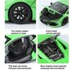 1:18 Large Scale Revuelto LP770 Car Model Toy Alloy Diecast Sound Light Shock Absorption Super Cars Models Boys Gifts Ornament