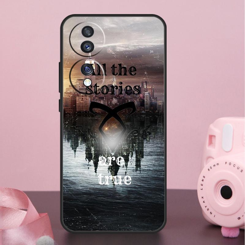 Чехол Shadowhunters для Honor 400 Pro 200 50 70 90 X9a X9b X9c X9d X8b X8c Win Magic 7 Lite 5 6 8 Pro