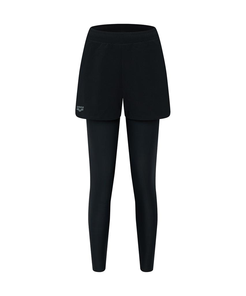 Алена Повседневные Леггинсы Длины 9/10 Ayal1Pw03Blk
