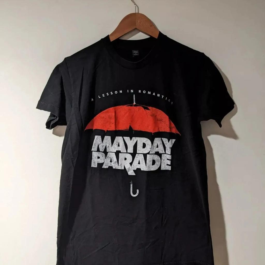 Maglietta Mayday Parade Band Una Lezione Di Tour Rounisextico Taglia Intera S 5xl Vintage Comfortable Breathable Soft
