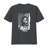 Escape From New York Snake Plissken Quote T Shirt Retro American Flag Design Perfect for Fans of Cult Classic Movies vintage