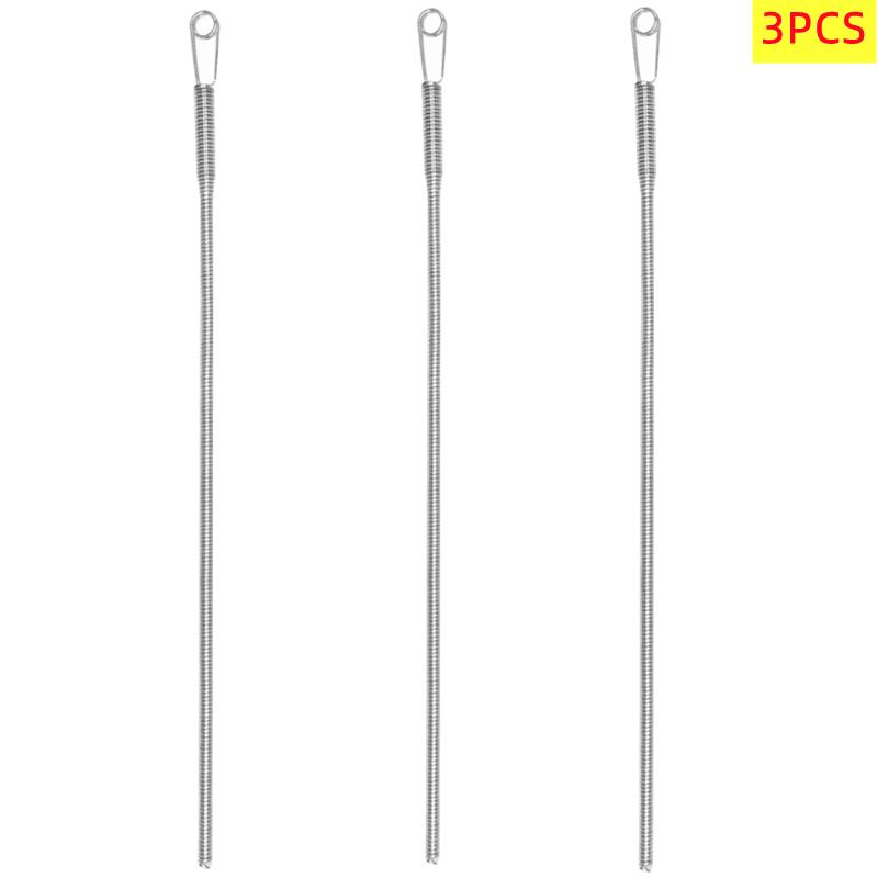3/5/10Pcs Rope Threading Tools Bendable Spring Drawstring Threader Clip Drawstring Thread Multifunctional Diy Sewing Accessories