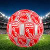 05 1FSV Mainz 05 Print Size 5 Soccer Ball, PU Wear Resistant Football for Match Training and Daily Practice, Birthday Gift for Soccer Fans
