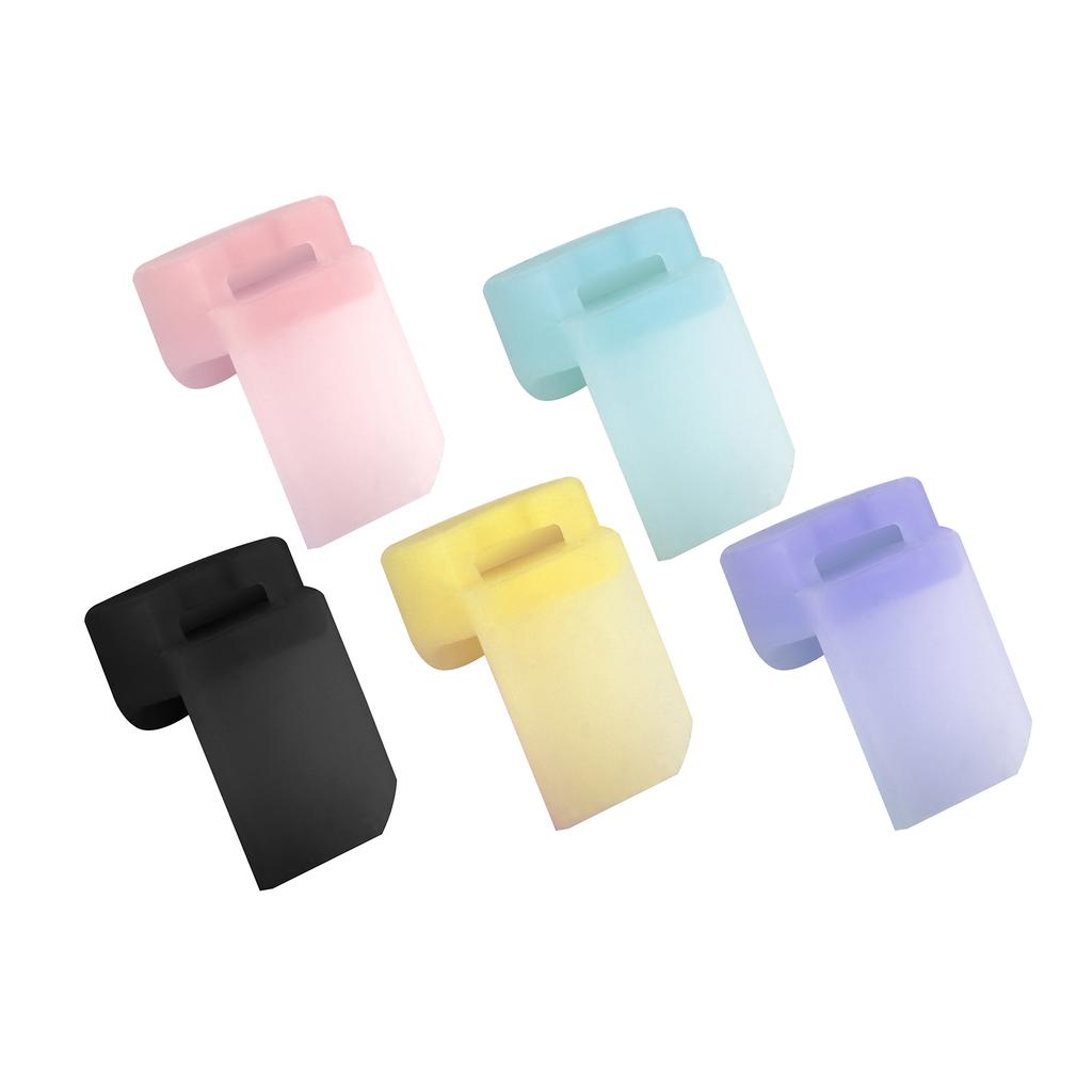5 PCS Clarinet Thumb Pad Oboe Thumb Rest Cushion Silicone Thumb Protector Wind Instrument